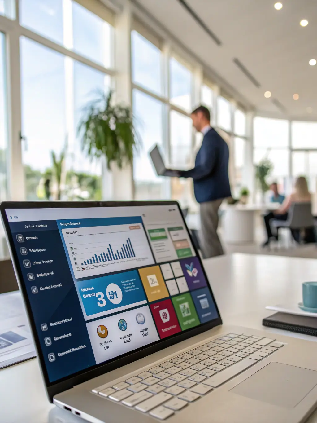 A captivating blog post thumbnail featuring a relevant image and a concise title about optimizing card processing for e-commerce businesses.